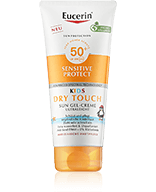 Eucerin Sun Protection Sensitive Protect Kids Dry Touch Sun Gel-Creme LSF 50+ Körperlotion 200 ml