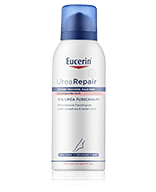 Eucerin UreaRepair Plus 10% Urea Fußschaum Fußcreme 150 ml