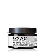 Evolve Organic Beauty Face Care Bio-Retinol Gold Mask Pflegemaske 30 ml