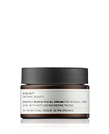Evolve Organic Beauty Face Care Nightly Renew Facial Cream reichhaltige Nachtcreme 30 ml