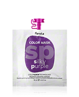 Fanola Color Mask Silky Purple Farbpflege 30 ml