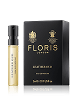 Floris Leather Oud Eau de Parfum Probe 2 ml