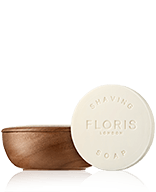 Floris N° 89 Shaving Soap in a Wooden Bowl 100 g