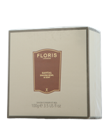 Floris Santal Shaving Bowl & Soap 100 g