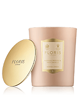 Floris Scented Candles Sandalwood & Patchouli Duftkerze 175 g