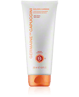 Germaine de Capuccini Golden Caresse Moisturising Sun Milk SPF 15 Gesicht‑ und Körperlotion 200 ml