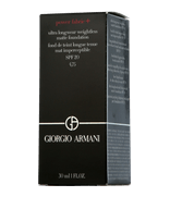 Giorgio Armani Power Fabric + Ultra Longwear Weightless Matte Foundation 4.75 Foundation 30 ml