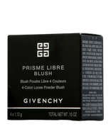 Givenchy Prisme Libre Blush 06 Flanelle Rubis Rouge 4 x 1,12 g