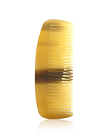 Golddachs Bartpflege Bartkamm Horn 8 cm Kämme & Bürsten