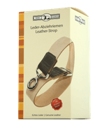 Golddachs Rasiermesser Abziehriemen aus hochwertigem Vollrindleder Rasier‑Zubehör