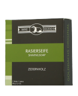 Golddachs Rasierseife Zedernholz Rasierseife 60 g