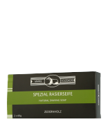 Golddachs Rasierseife Zedernholz Doppelpack Rasierseife 2x60 g