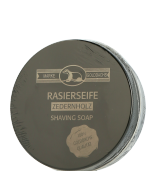 Golddachs Rasierseife Zedernholz in Aludose Rasierseife 60 g