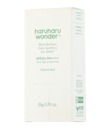 haruharu wonder Black Bamboo Daily Soothing Sun Shield SPF 50+/PA++++ Sonstiges UV‑Schutz Gesicht 20 g