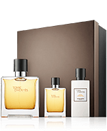 Hermès Terre d'Hermès Set mit Aftershave und Mini Parfum