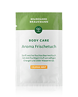 Hildegard Braukmann Body Care Frischetücher Orange Mint Frischetücher 10 Stück