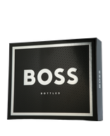 Hugo Boss Bottled 100 ml EdT Set mit Shower Gel und Mini EdT