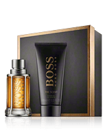 Hugo Boss The Scent 50 ml EdT Set mit Shower Gel