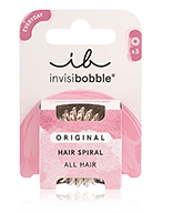 Invisibobble Original Spiral-Haargummi Bronze Me Pretty Haargummi 3 Stück