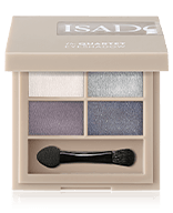 IsaDora Eyeshadow Quartet 12 Crystal Mauve Lidschatten 3,5 g
