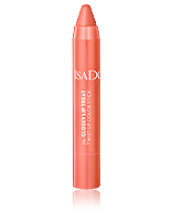 IsaDora Glossy Lip Treat Twist Up Color Stick 10 Coral Sunset Lipbalm 3,3 g