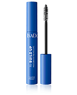 IsaDora Mascara Build-Up Mascara Extra Volume Waterproof 01 Black Mascara 10 ml