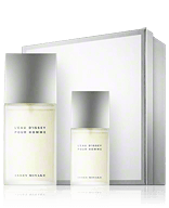 Issey Miyake L&apos;Eau d&apos;Issey pour Homme 125 ml EdT Set mit EdT to Go