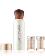 Jane Iredale Amazing Base Refillable Brush + 2 Refills Puder