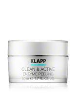 KLAPP Clean & Active Enzyme Peeling Gesichtspeeling 50 ml