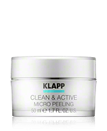 KLAPP Clean & Active Micro Peeling Gesichtspeeling 50 ml