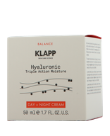 KLAPP Hyaluronic Triple Action Moisture Day & Night Cream Tagescreme 50 ml
