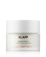 KLAPP Hyaluronic Triple Action Moisture Day & Night Cream Tagescreme 50 ml