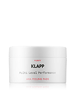 KLAPP Multi Level Performance Cleansing AHA Peeling Pads Gesichtspeeling 40 Stück