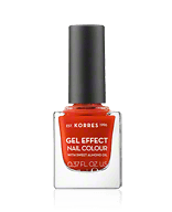 Korres Gel Effect Nail Colour 45 Coral Nagellack 11 ml
