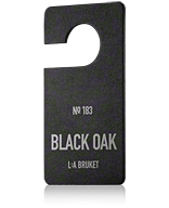 L:A BRUKET Home Fragrance 183 Fragrance Tag Black Oak Sonstiges