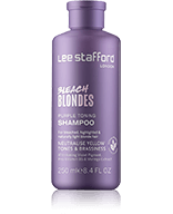 Lee Stafford Bleach Blondes Purple Toning Shampoo Shampoo 250 ml