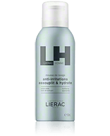 LIERAC Homme Anti-Irritations Assouplit & Hydrate Rasierschaum 150 ml