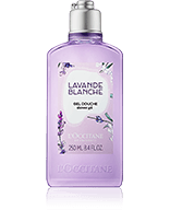 L'Occitane Lavande Blanche Shower Gel 250 ml