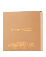 MAC Skinfinish Sunstruck Radiant Bronzer Deep Golden Bronzer 8 g