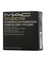 MAC Studio Fix Powder Plus Foundation Refillable NC15 Foundation 12 g