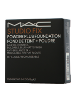 MAC Studio Fix Powder Plus Foundation Refillable NC45.5 Foundation 12 g