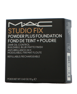MAC Studio Fix Powder Plus Foundation Refillable NW18 Foundation 12 g