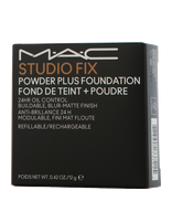 MAC Studio Fix Powder Plus Foundation Refillable NW25 Foundation 12 g