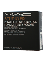 MAC Studio Fix Powder Plus Foundation Refillable NW40 Foundation 12 g
