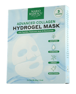 Mario Badescu Masks Advanced Collagen Hydrogel Mask Pflegemaske 3x 34 g
