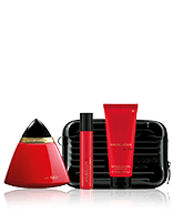 MAUBOUSSIN In Red 100 ml EdP Prestige Set mit Body Lotion