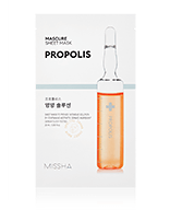 Missha Mascure Propolis Sheet Mask 28ml
