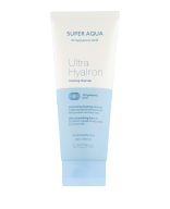 Missha Super Aqua Ultra Hyalron Foaming Cleanser Reinigungsschaum 200 ml