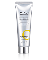 Missha Vita C Plus Clear Complexion Foaming Cleanser Reinigungsschaum 120 ml