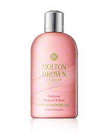 Molton Brown Delicious Rhubarb & Rose Bath & Shower Gel 